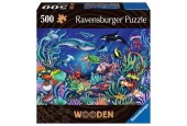 Ravensburger Onder de zee houten puzzel 500 stukjes