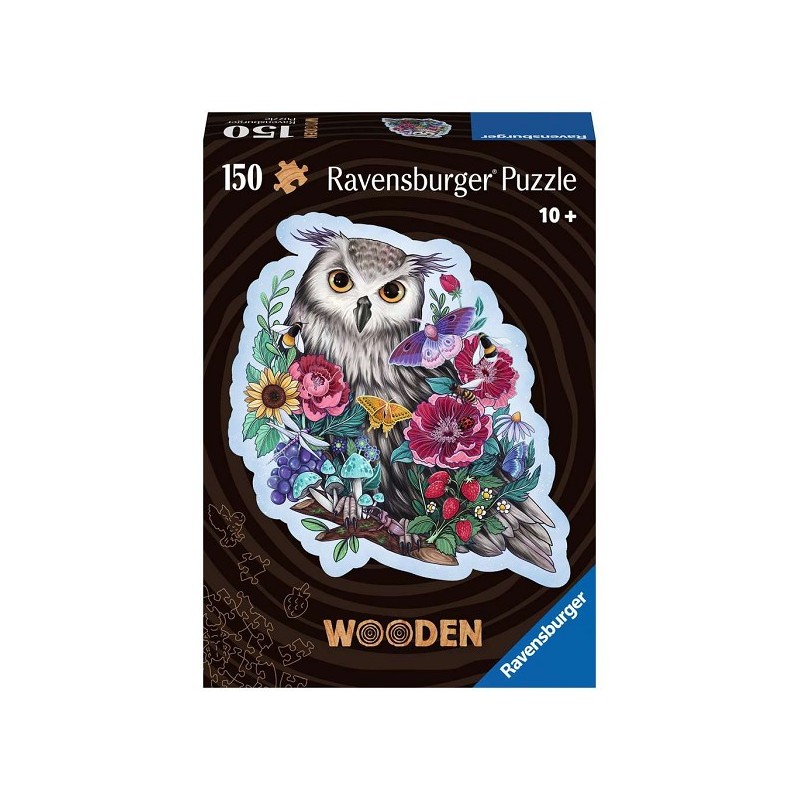 Ravensburger Uil houten puzzel 150 stukjes