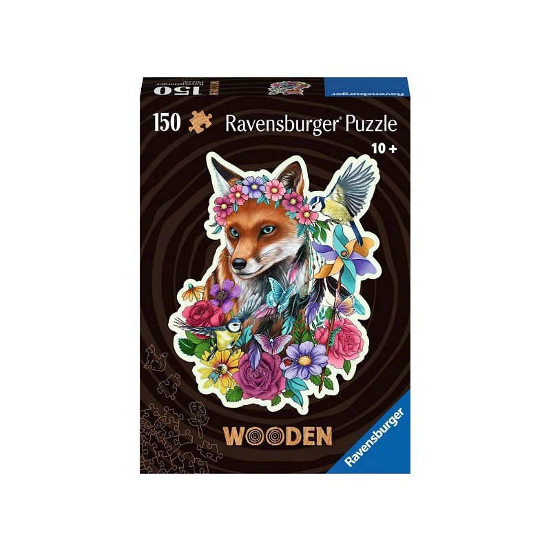 Ravensburger Renard puzzle en bois 150 pièces