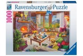 Ravensburger Gezellige hut puzzel 1000 stukjes