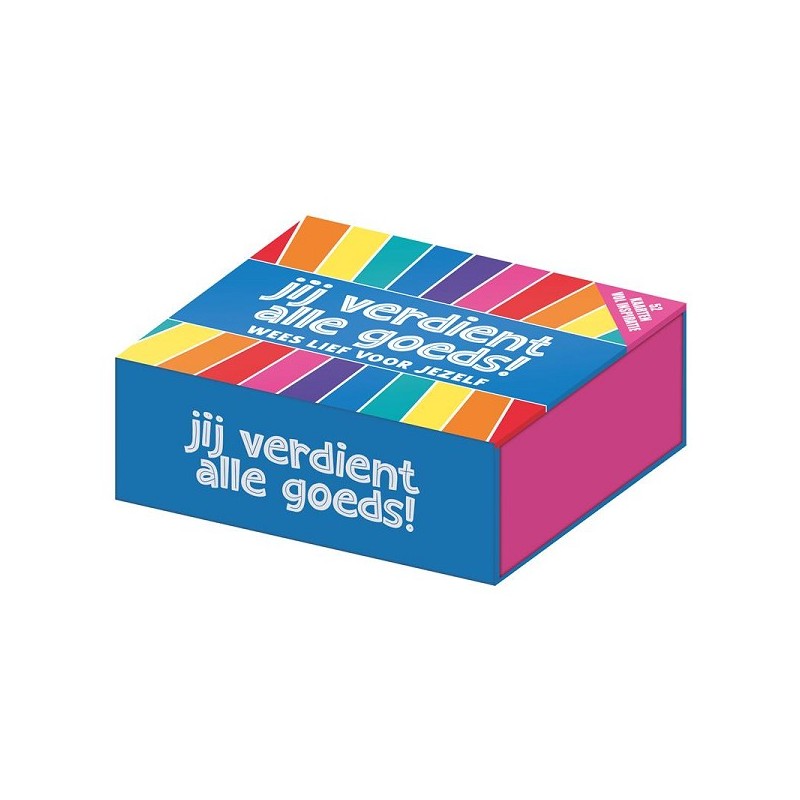 Doosje vol geluk - Jij verdient alle goeds!