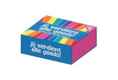Doosje vol geluk - Jij verdient alle goeds!