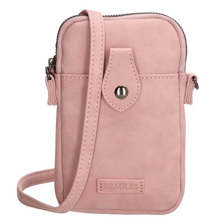 Sac de téléphone Beagles Fontecada vieux rose