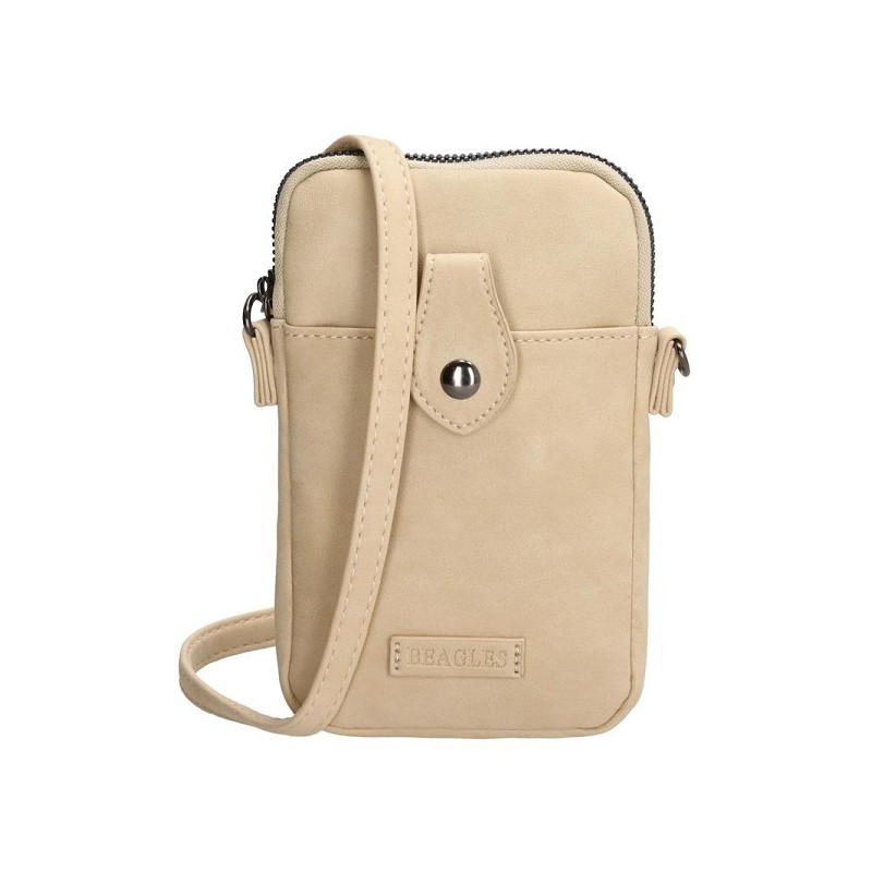 Sac pour téléphone Beagles Fontecada taupe clair