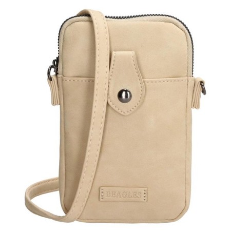 Sac pour téléphone Beagles Fontecada taupe clair