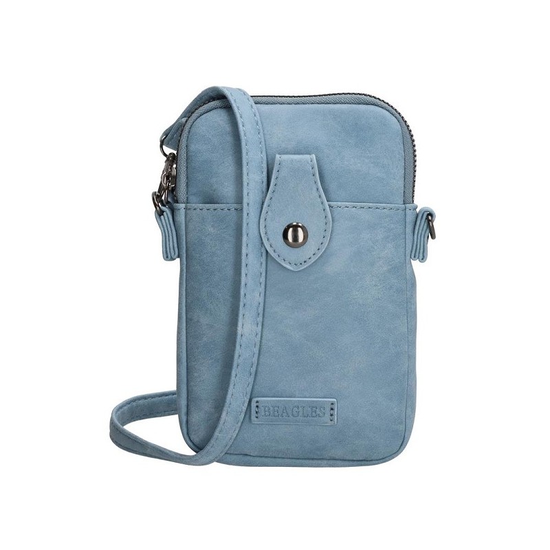 Sac de téléphone Beagles Fontecada bleu acier