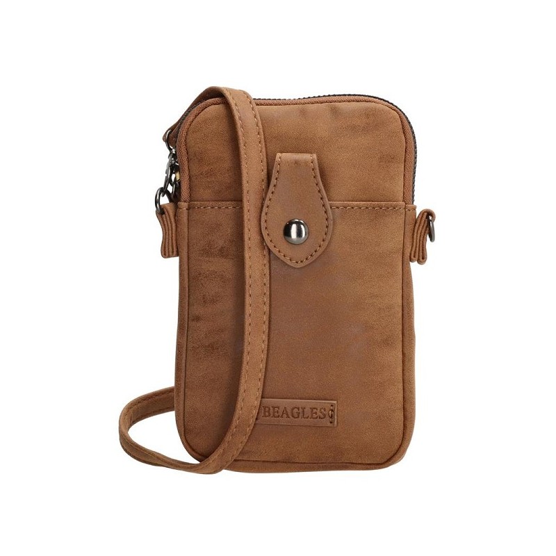 Sac pour téléphone Beagles Fontecada Cognac
