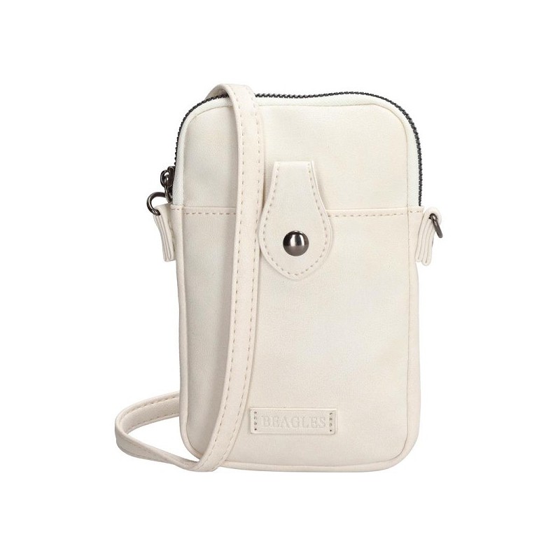 Sac de téléphone Beagles Fontecada blanc