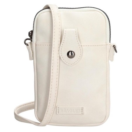 Sac de téléphone Beagles Fontecada blanc