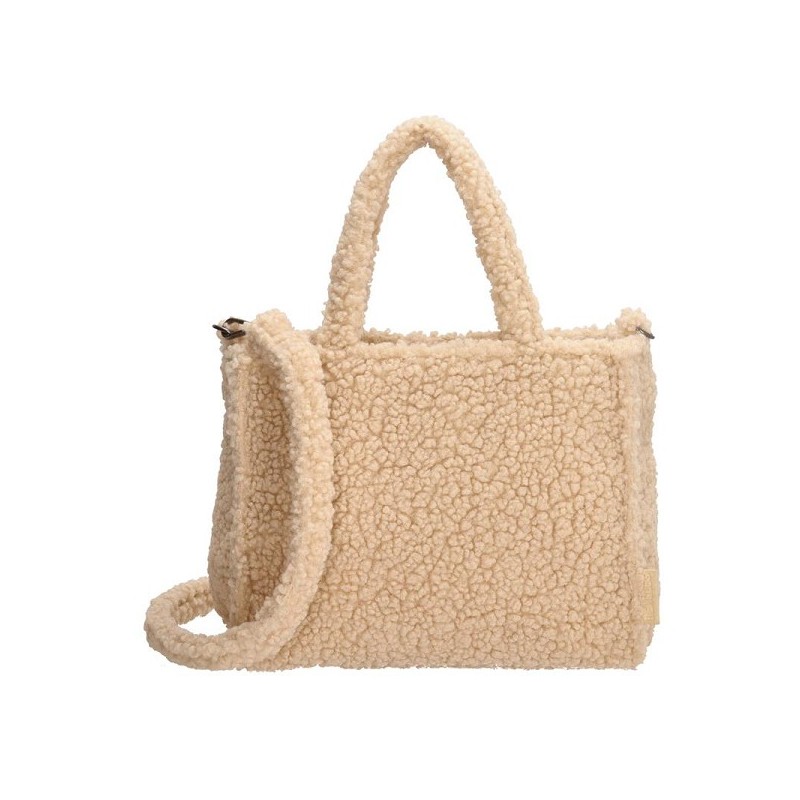 Beagles Navarra Handtas Crème