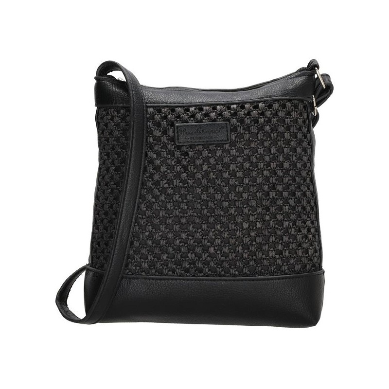 PE-Florence Natural life Schoudertas Zwart