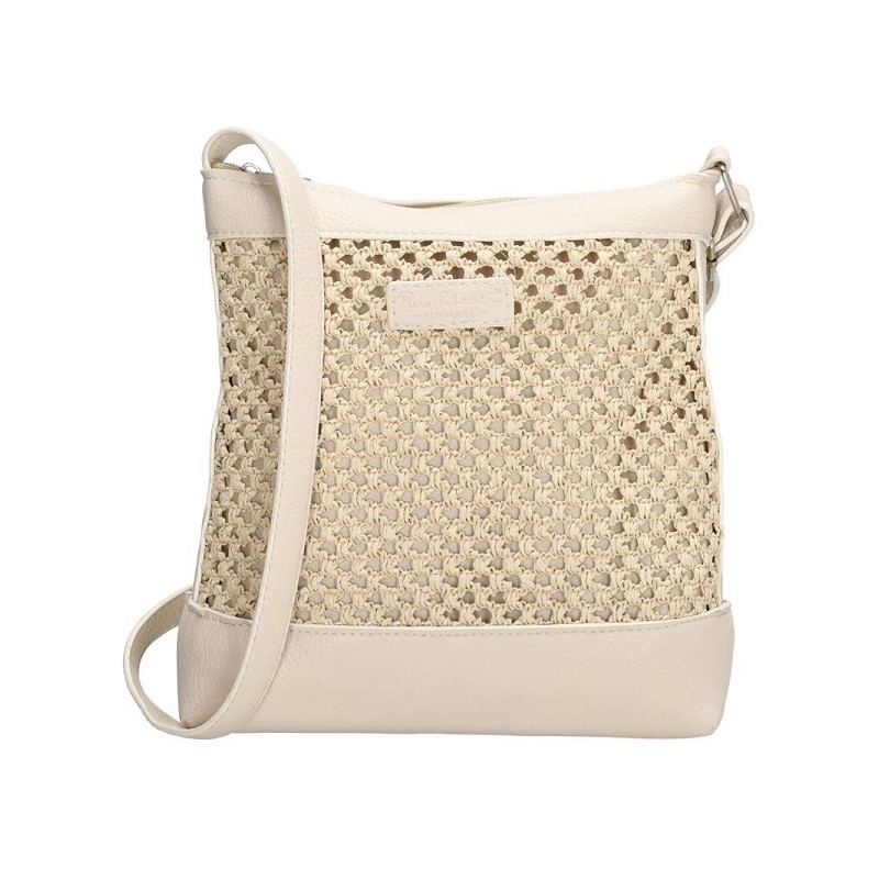 PE-Florence Natural life Sac bandoulière Naturel clair