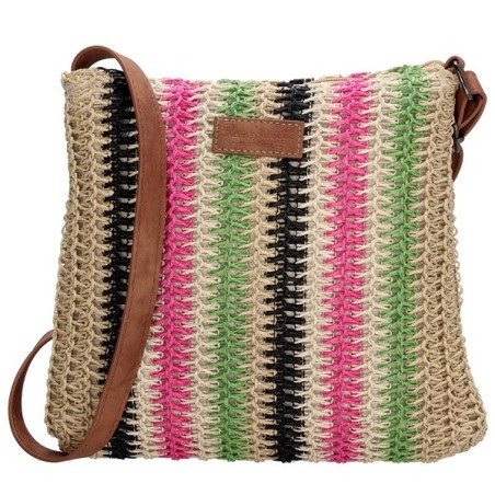 PE-Florence Natural life Sac bandoulière Nature Vert