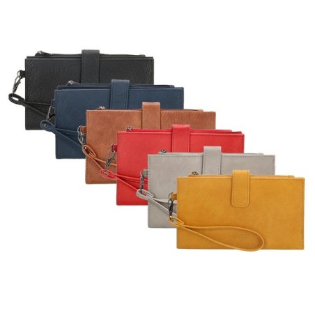 Portefeuille Beagles Rebelle disponible en 5 couleurs différentes