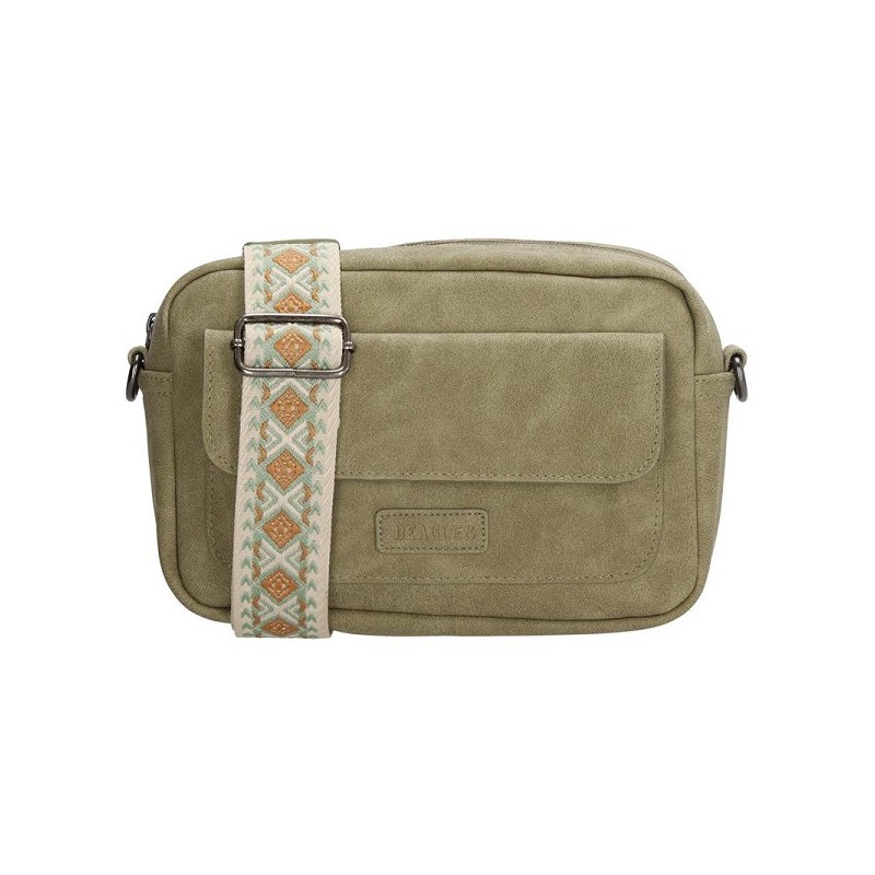 Sac bandoulière Beagles Malaga vert clair