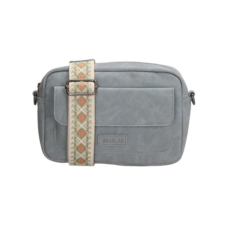 Sac bandoulière Beagles Malaga bleu clair