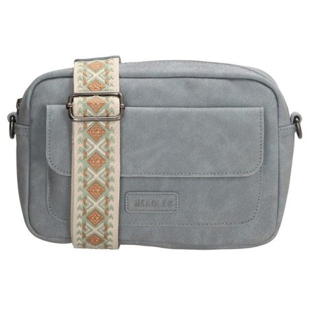 Sac bandoulière Beagles Malaga bleu clair