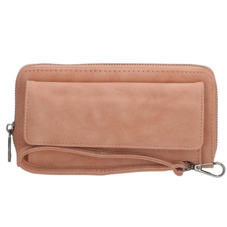 Portefeuille Beagles Marbella Rose Poudré