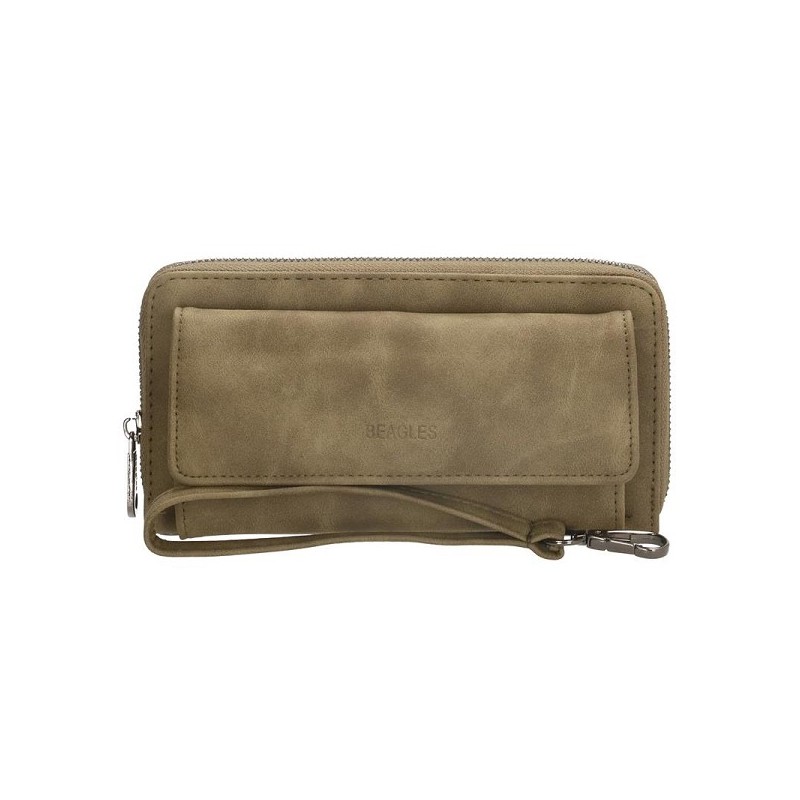 Portefeuille Beagles Marbella Vert Olive