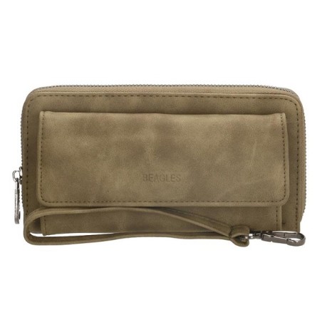 Portefeuille Beagles Marbella Vert Olive