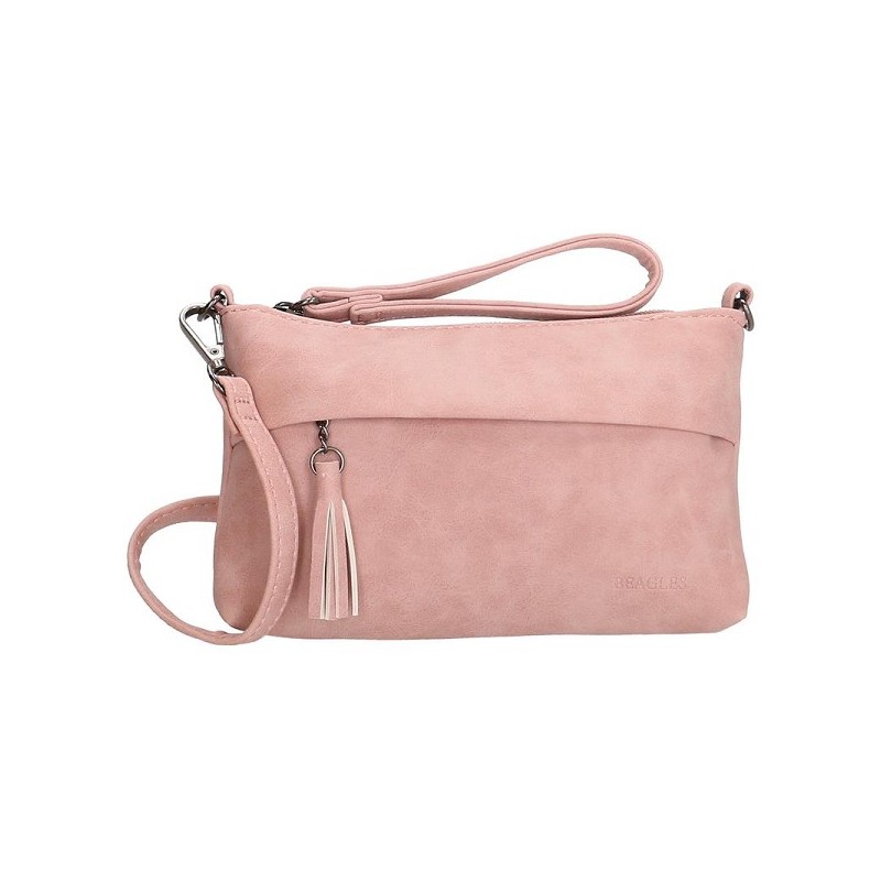 Beagles La Costera Sac bandoulière femme Rose