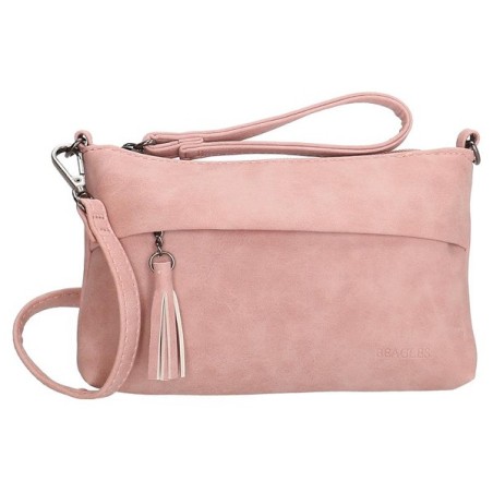 Beagles La Costera Sac bandoulière femme Rose