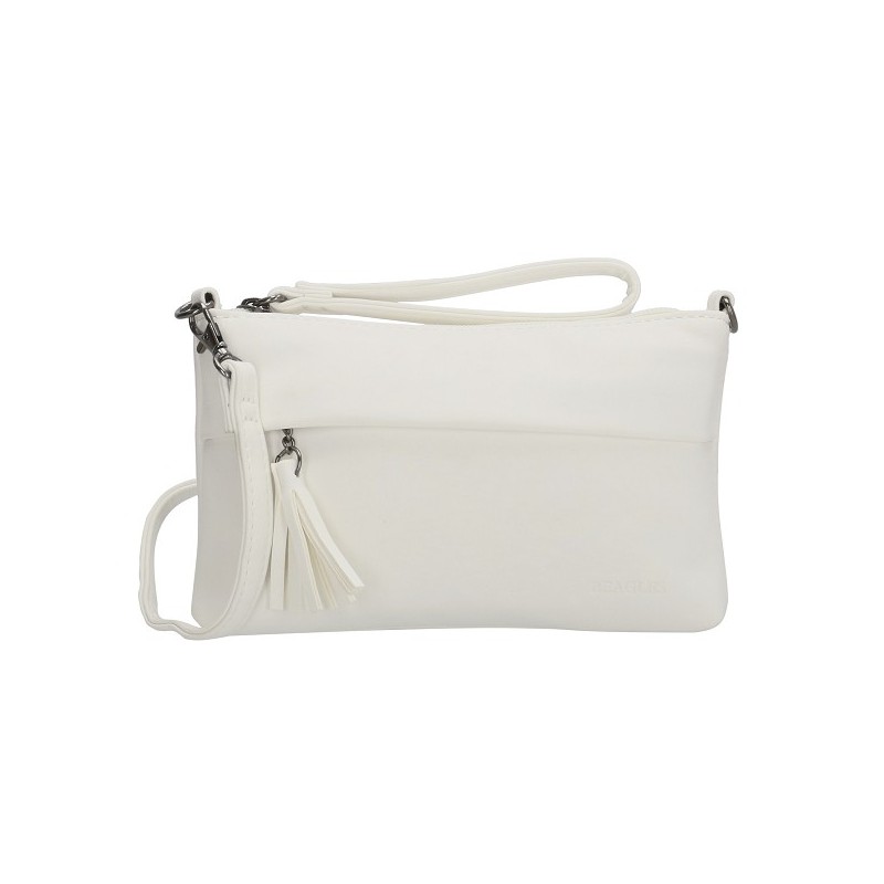 Beagles La Costera Sac bandoulière femme Blanc