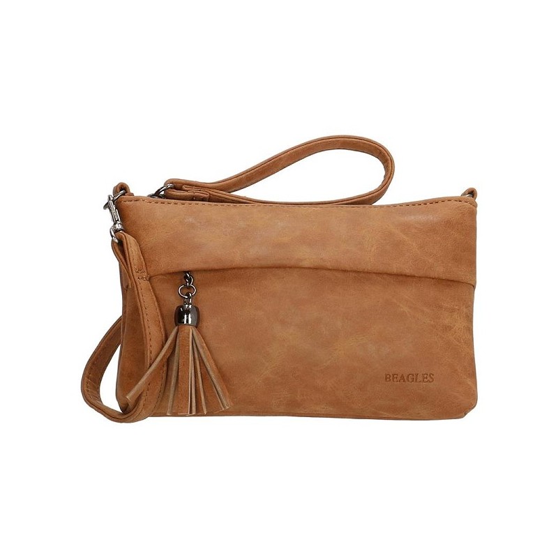 Beagles La Costera Sac à bandoulière pour femme Marron