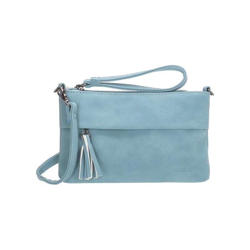 Beagles La Costera Sac bandoulière femme Bleu acier