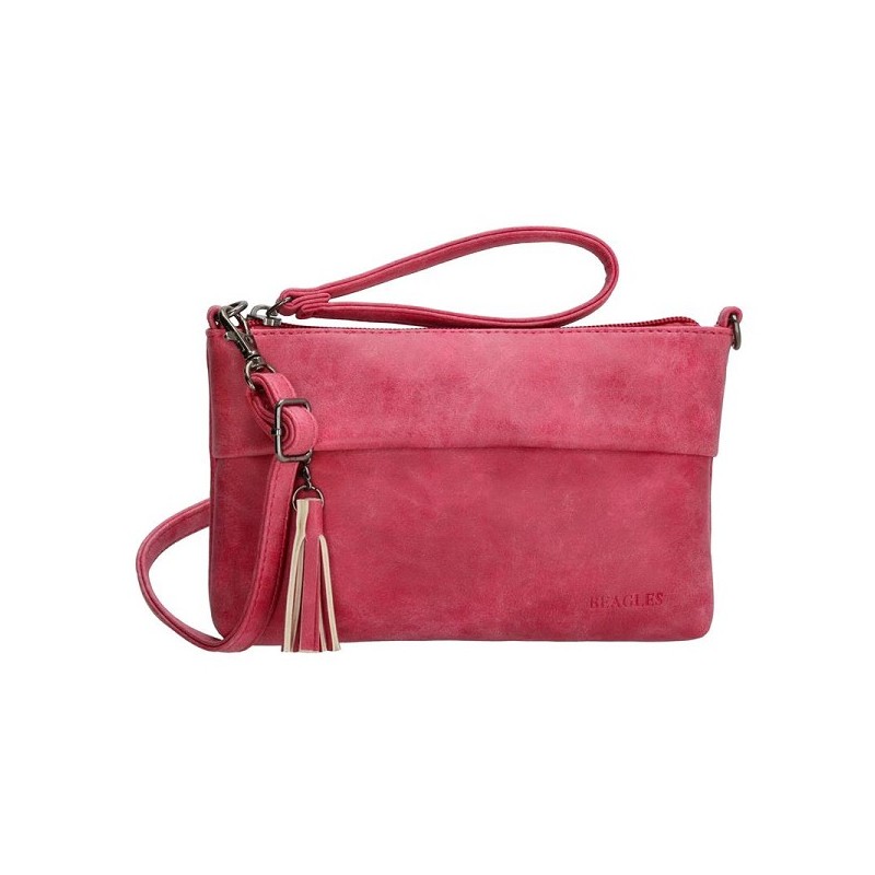 Beagles La Costera Sac bandoulière femme Fuchsia