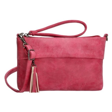 Beagles La Costera Sac bandoulière femme Fuchsia