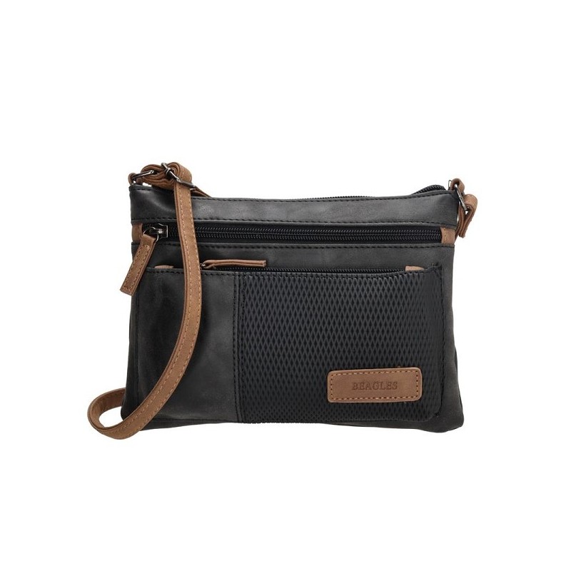 Beagles Brunete Sac à bandoulière Noir