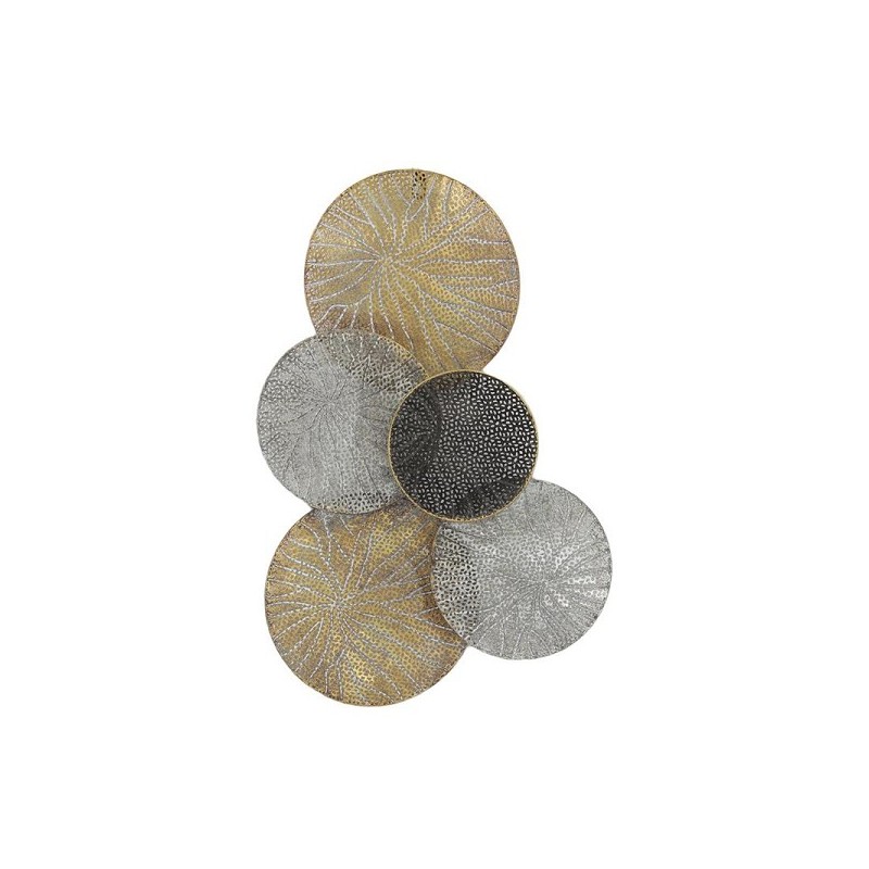 Déco murale métal 58x38x5cm