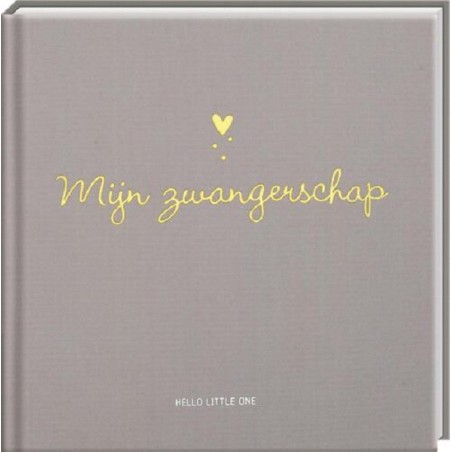 Hello Little one, invulboek - Mijn zwangerschap