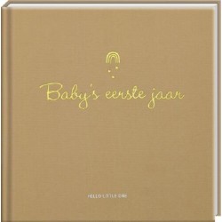 Bonjour Petit, livre à remplir - La première année de bébé
