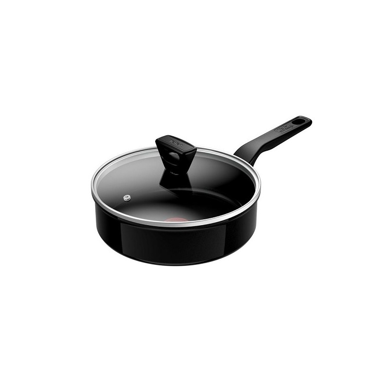 Tefal Renew Black poêle + couvercle 24cm induction 3,2 litres