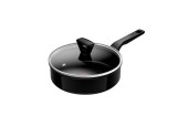 Tefal Renew Black poêle + couvercle 24cm induction 3,2 litres