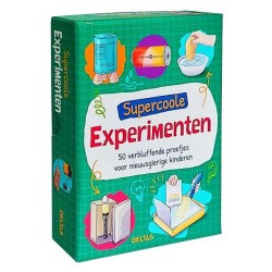 Deltas Expériences super cool - boîte de cartes