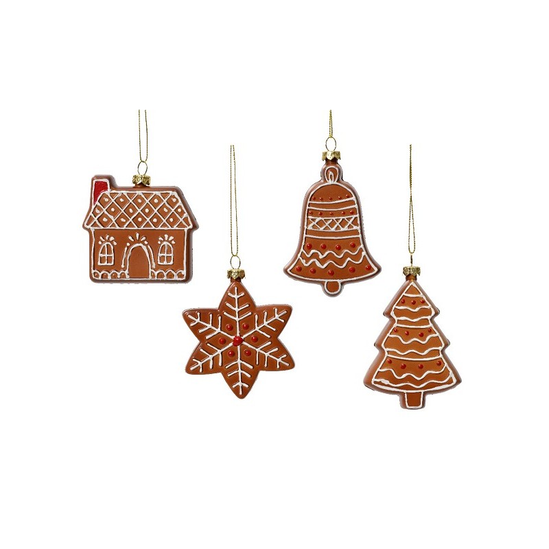 Decoris Kersthanger kunststof | verkrijgbaar in peperkoekhuisje-kerst