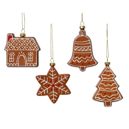 Decoris Pendentif de Noël en plastique | disponible en maison en pain