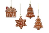 Decoris Kersthanger kunststof | verkrijgbaar in peperkoekhuisje-kerst
