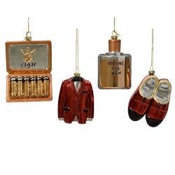 Decoris Kersthanger kunststof Mannen accessoires