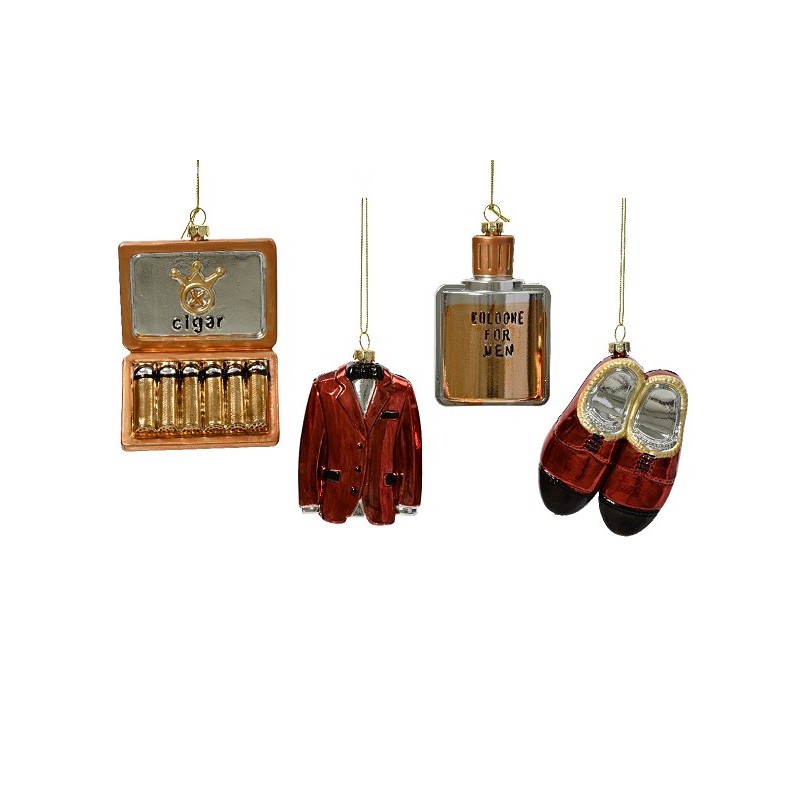 Decoris Kersthanger kunststof Mannen accessoires