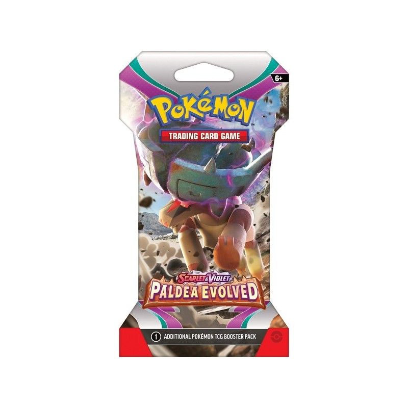 Pokémon TCG Scarlet & Violet Paldea Evolved Sleeved Booster