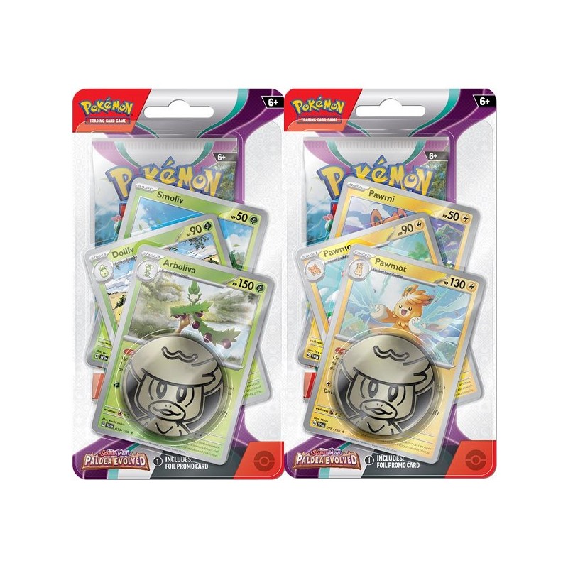 Pokémon TCG Scarlet & Violet Paldea Evolved Premium Checklane