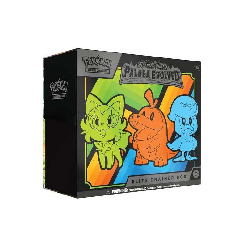 Pokémon TCG Scarlet & Violet Paldea Evolved Trainer Box