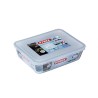 Pyrex COOK&FREEZE plat rectangle verre avec couvercle plastique 1,5L