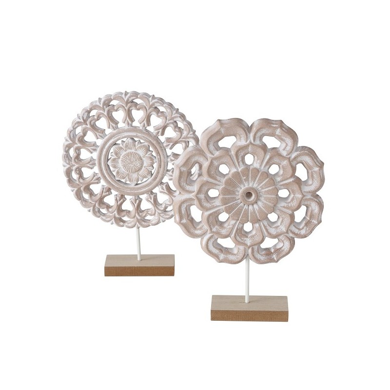 Boltze Home Decoratieve standaard Melva H26cm MDF