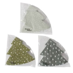 Boltze Home Servetten Grona Servetten in Kerstboomvorm