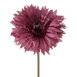 Boltze Home Fleur Artificielle Violet Foncé H64cm dia12cm